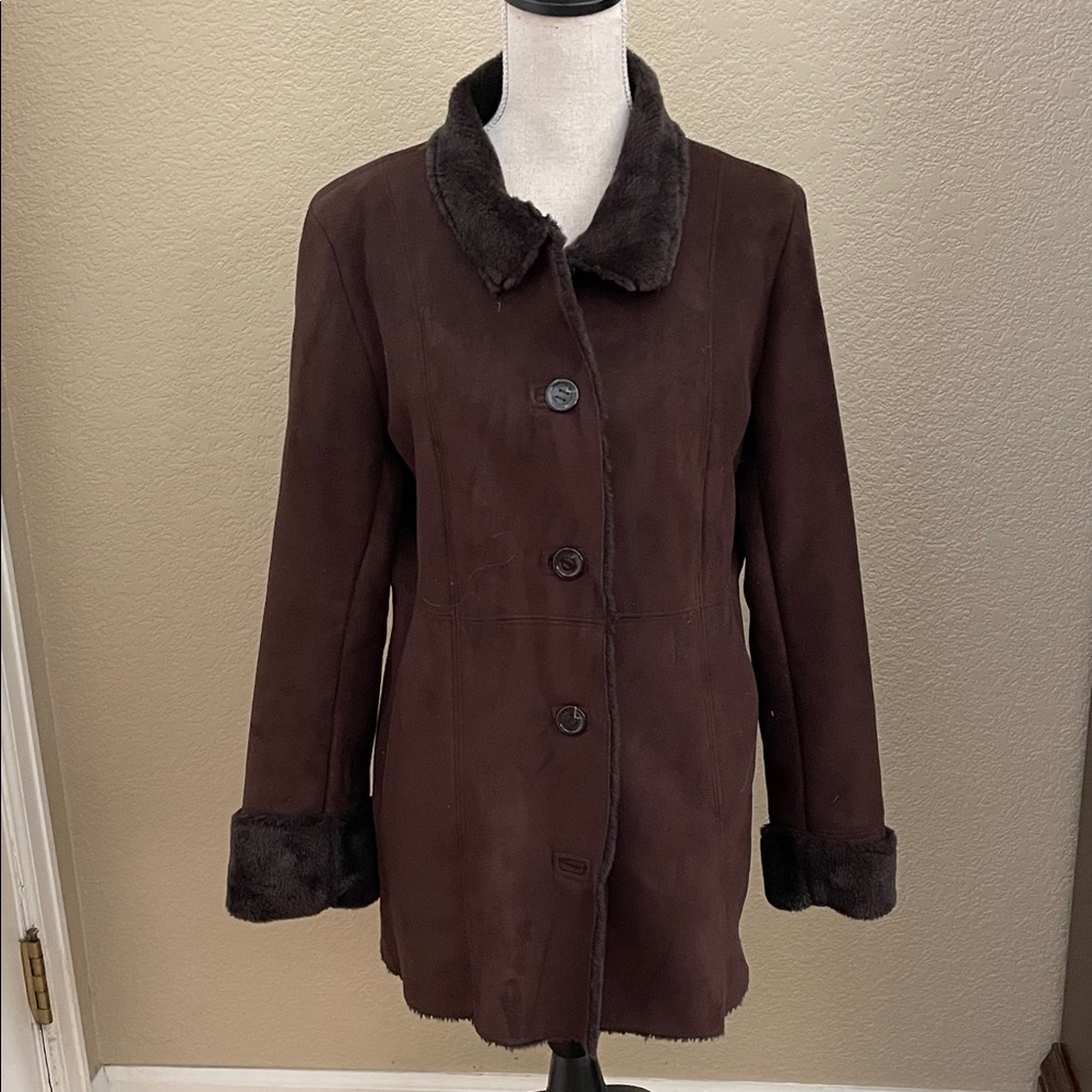 Women's Brown Coat